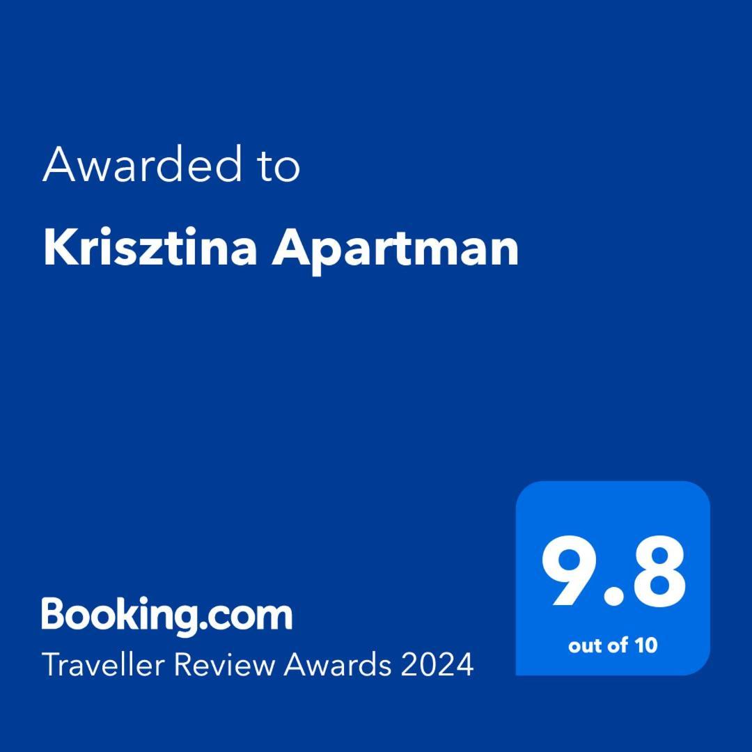 Krisztina Apartman Apartment Salgotarjan Luaran gambar