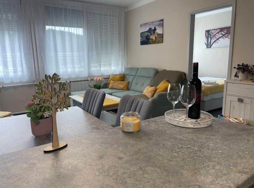 Krisztina Apartman Apartment Salgotarjan Luaran gambar
